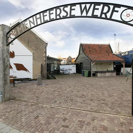 Pekelpakhuis Menheerse Werf 公寓 *