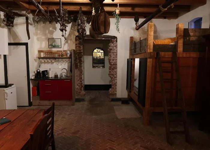 Pekelpakhuis Menheerse Werf Apartment Middelharnis