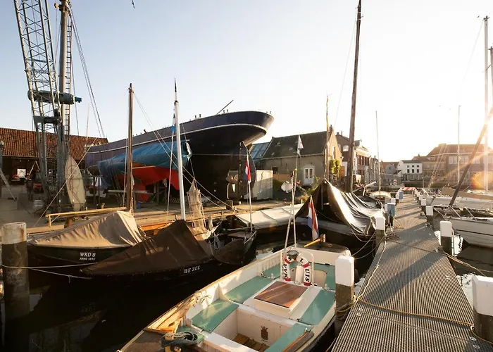 Pekelpakhuis Menheerse Werf Appartement Middelharnis