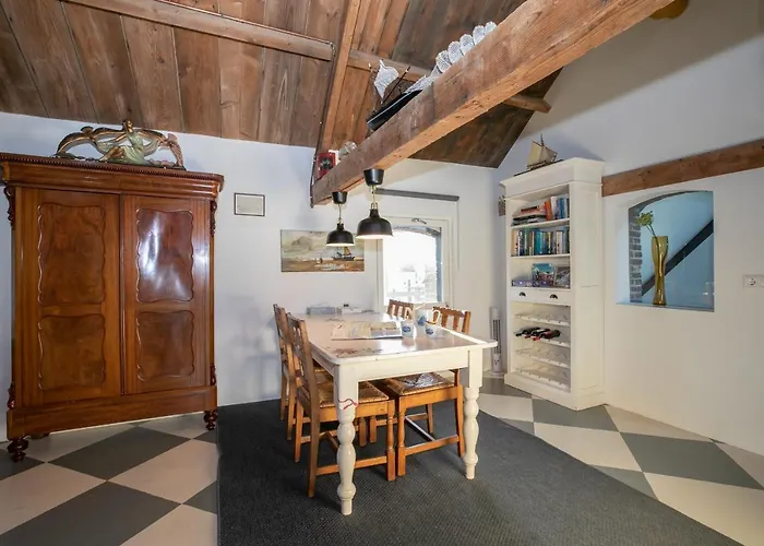 Pekelpakhuis Menheerse Werf Apartment Middelharnis