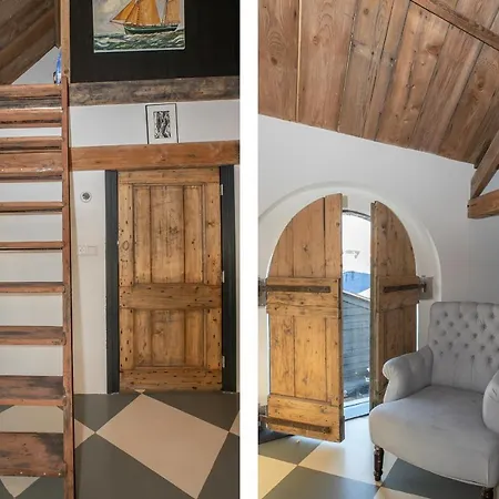 Pekelpakhuis Menheerse Werf Middelharnis